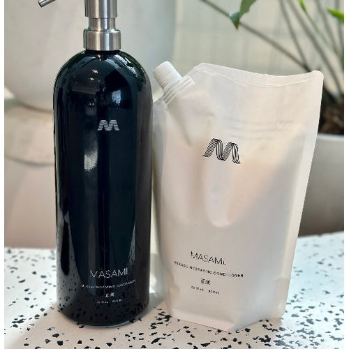 Ceramic Refillable Durable Conditioner Bottle | DC-MASAMI