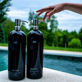 Ceramic Refillable Durable Conditioner Bottle | DC-MASAMI