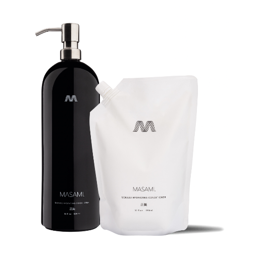 Ceramic Refillable Durable Conditioner Bottle | DC-MASAMI