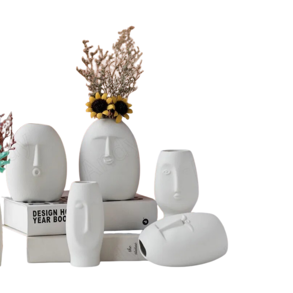 Nordic style European Ceramic Vase-0
