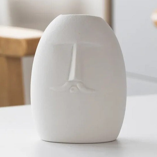 Nordic style European Ceramic Vase-5