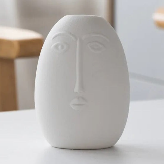 Nordic style European Ceramic Vase-6