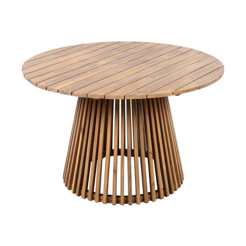 Characteristically Weatherproof AcaciaWood OutdoorDiningSet PremiumCrafted PatioFurniture | SAKSBY