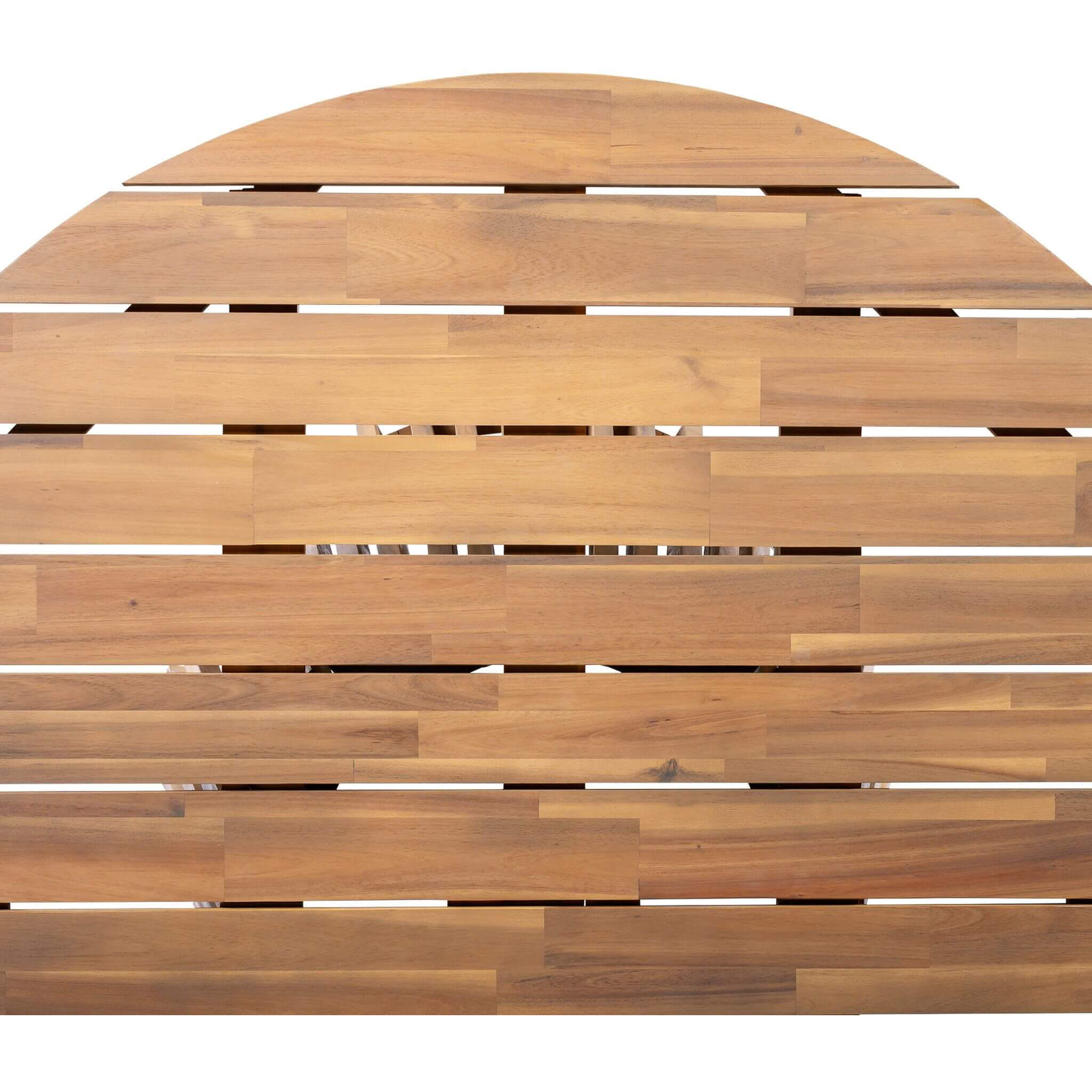 Characteristically Weatherproof AcaciaWood OutdoorDiningSet PremiumCrafted PatioFurniture | SAKSBY