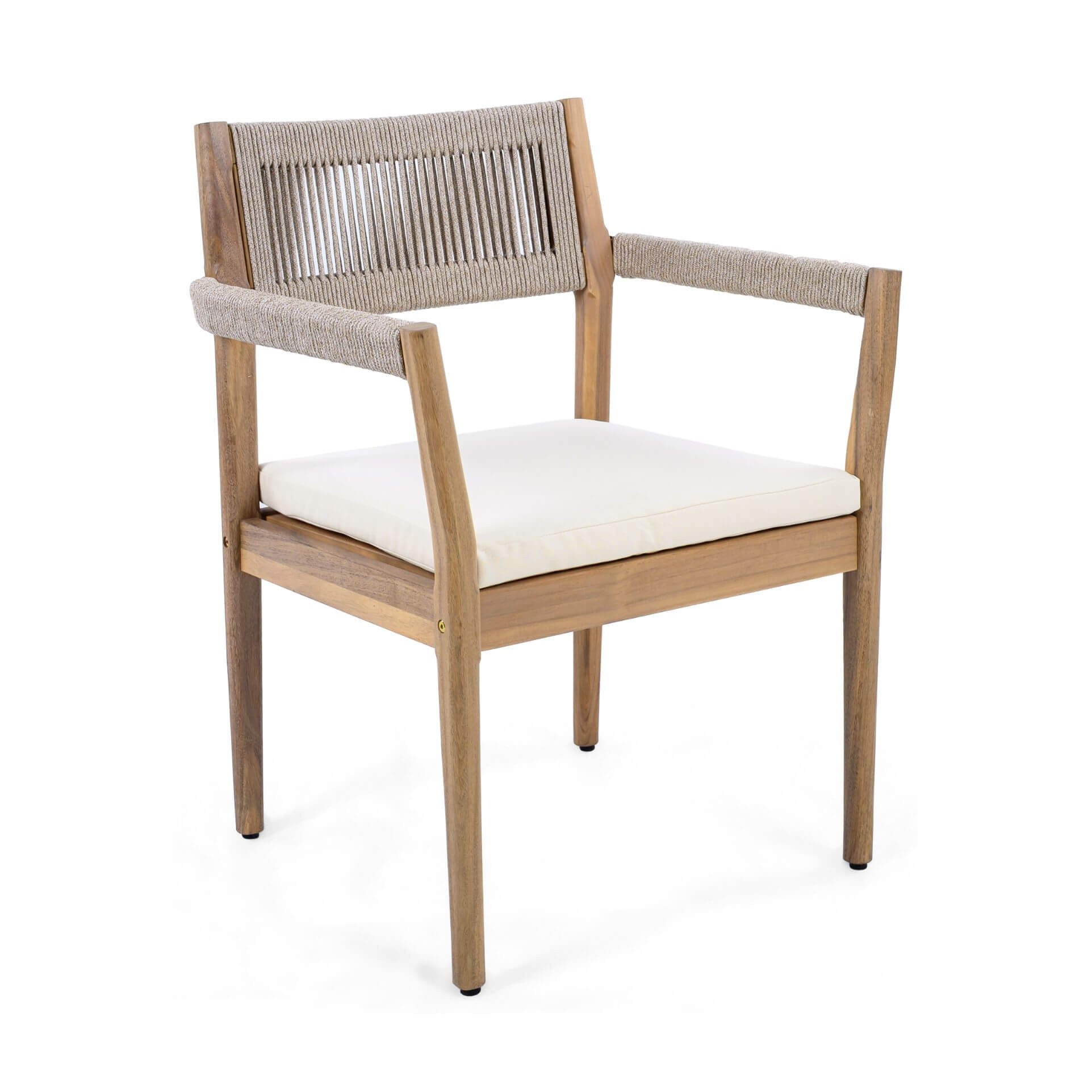 Characteristically Weatherproof AcaciaWood OutdoorDiningSet PremiumCrafted PatioFurniture | SAKSBY