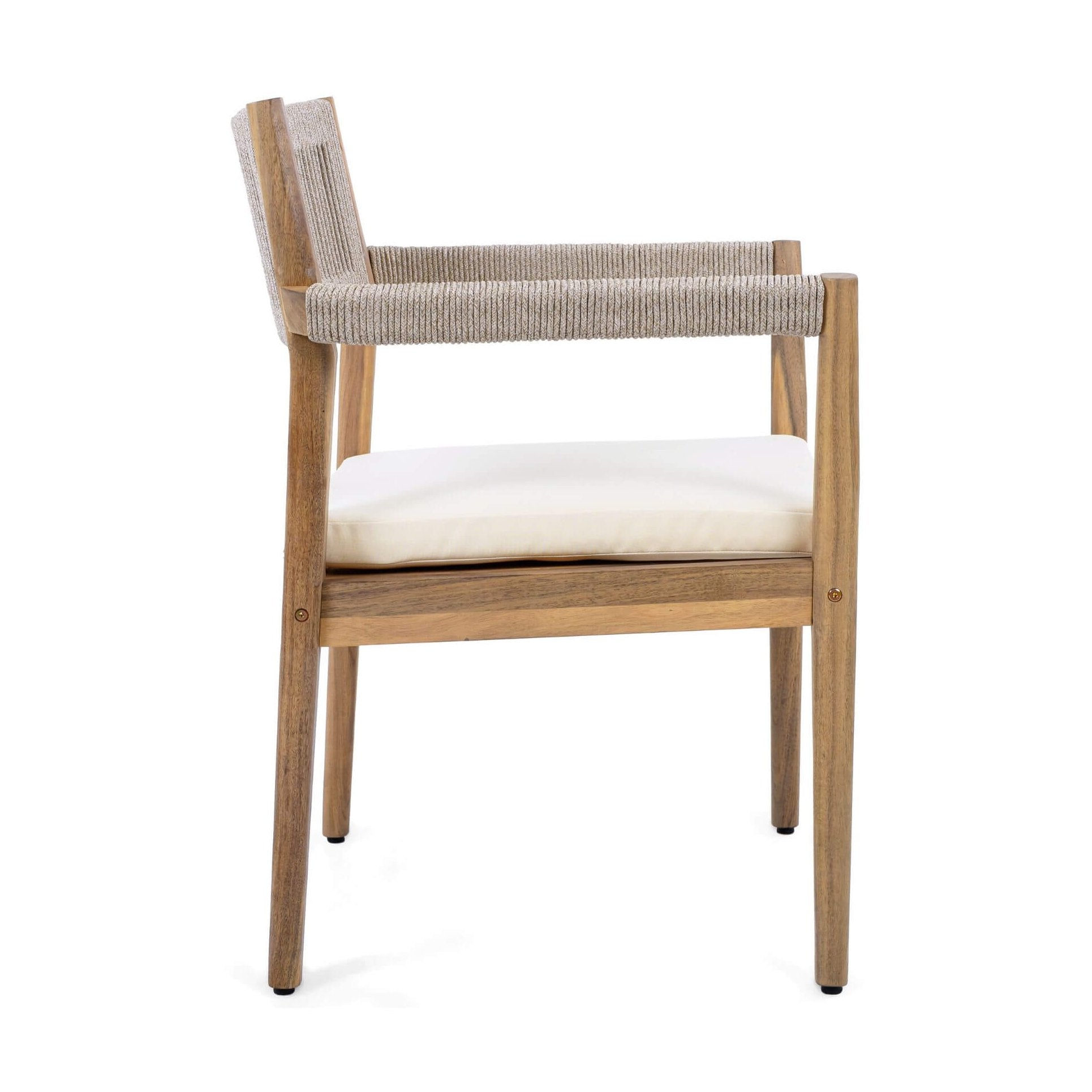 Characteristically Weatherproof AcaciaWood OutdoorDiningSet PremiumCrafted PatioFurniture | SAKSBY