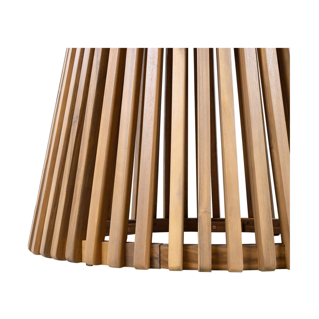 Characteristically Weatherproof AcaciaWood OutdoorDiningSet PremiumCrafted PatioFurniture | SAKSBY