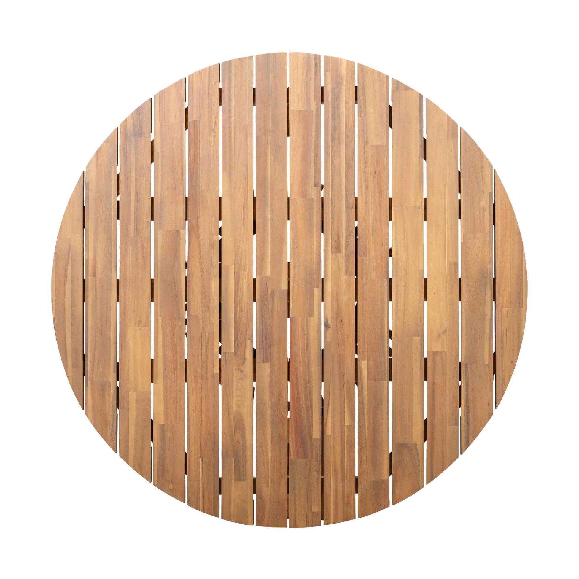 Characteristically Weatherproof AcaciaWood OutdoorDiningSet PremiumCrafted PatioFurniture | SAKSBY