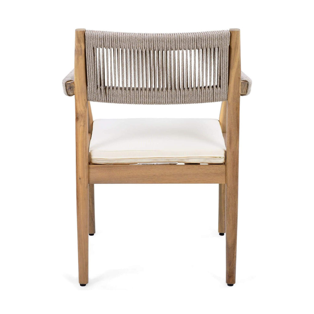 Characteristically Weatherproof AcaciaWood OutdoorDiningSet PremiumCrafted PatioFurniture | SAKSBY