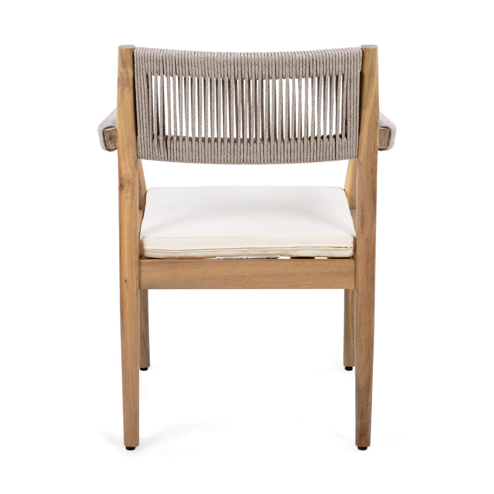 Characteristically Weatherproof AcaciaWood OutdoorDiningSet PremiumCrafted PatioFurniture | SAKSBY