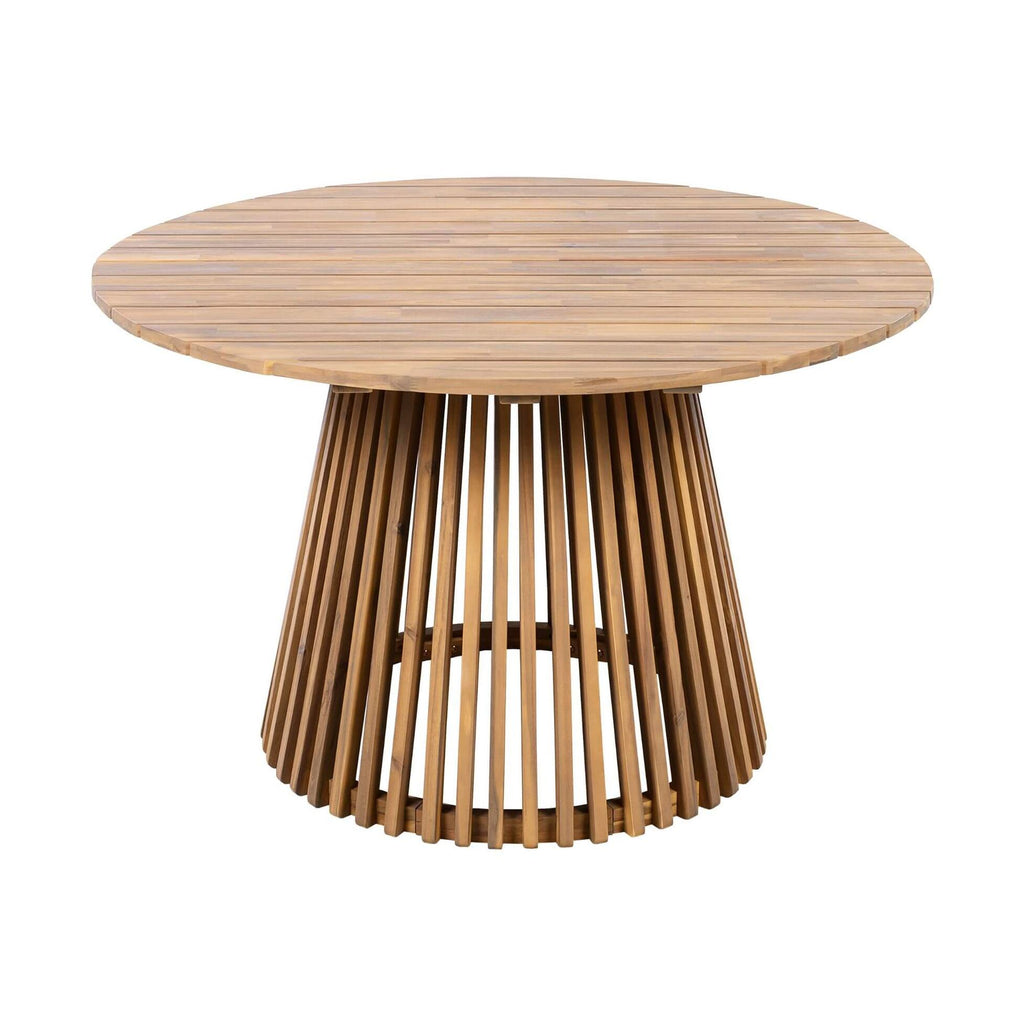 Characteristically Weatherproof AcaciaWood OutdoorDiningSet PremiumCrafted PatioFurniture | SAKSBY