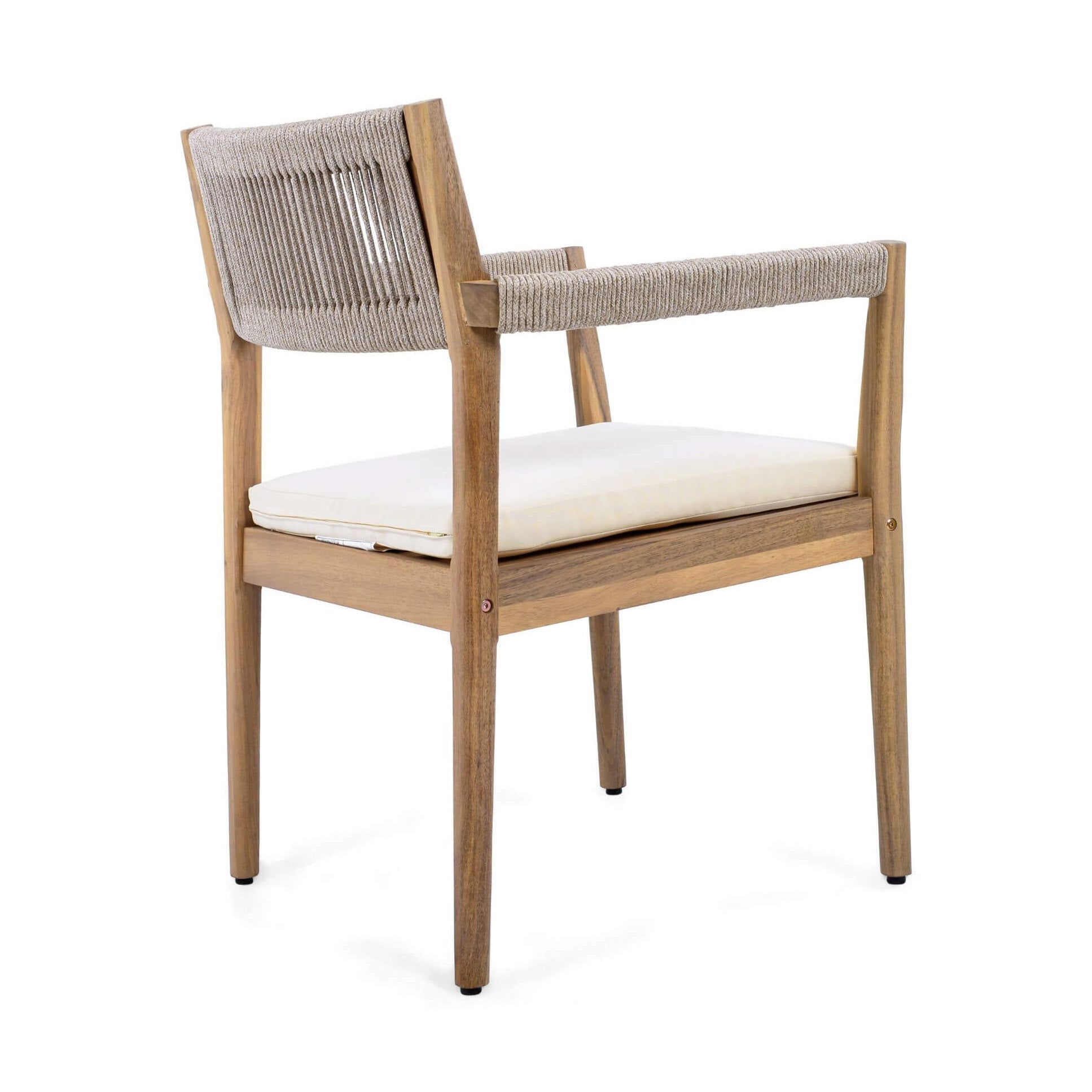 Characteristically Weatherproof AcaciaWood OutdoorDiningSet PremiumCrafted PatioFurniture | SAKSBY