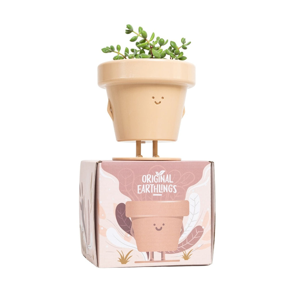 Charlie: Standing Plant Pot by originalearthlings