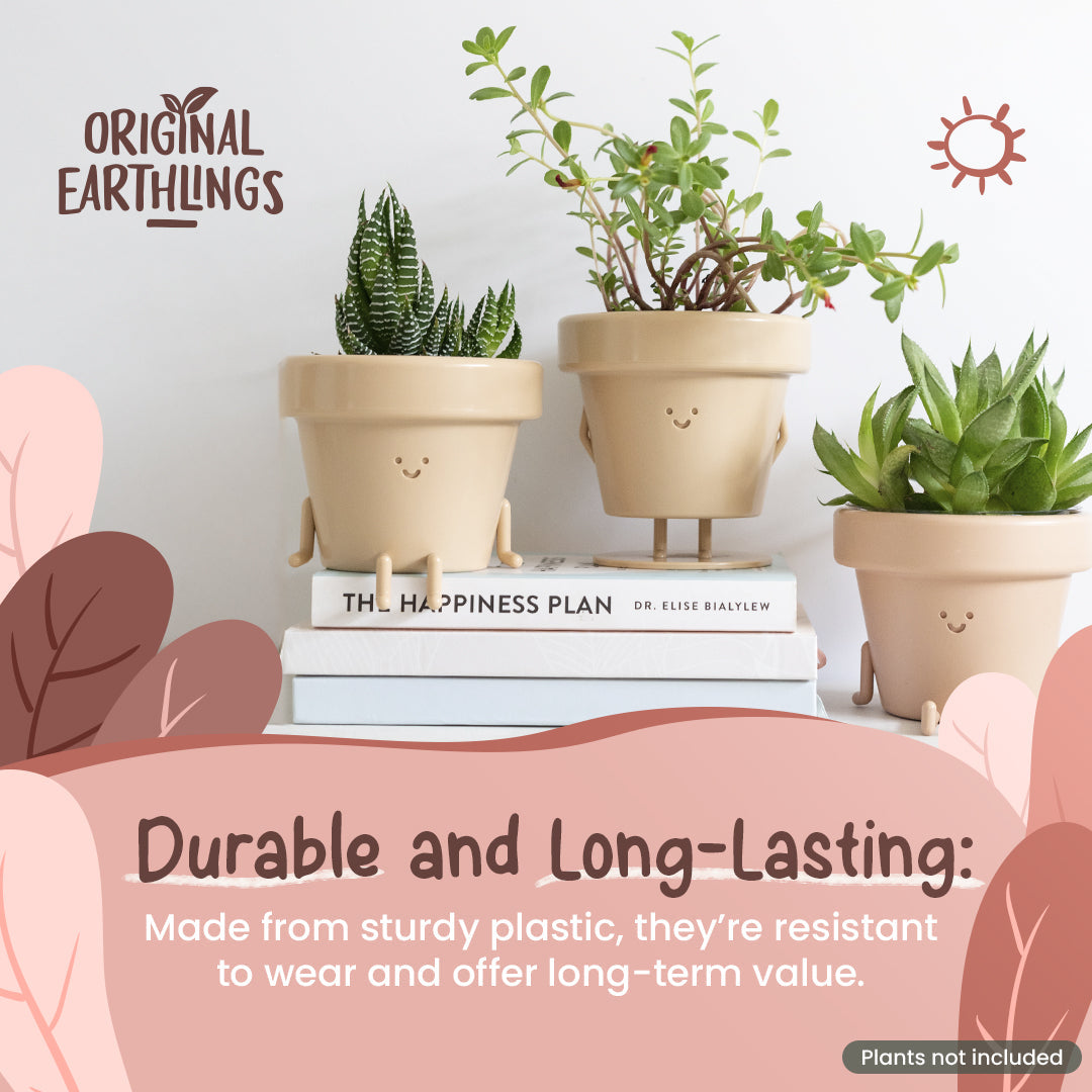 Charlie: Standing Plant Pot by originalearthlings