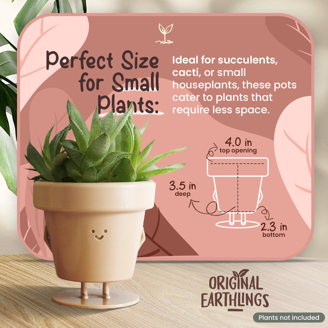 Charlie: Standing Plant Pot by originalearthlings