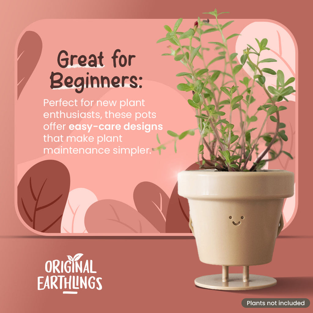 Charlie: Standing Plant Pot by originalearthlings