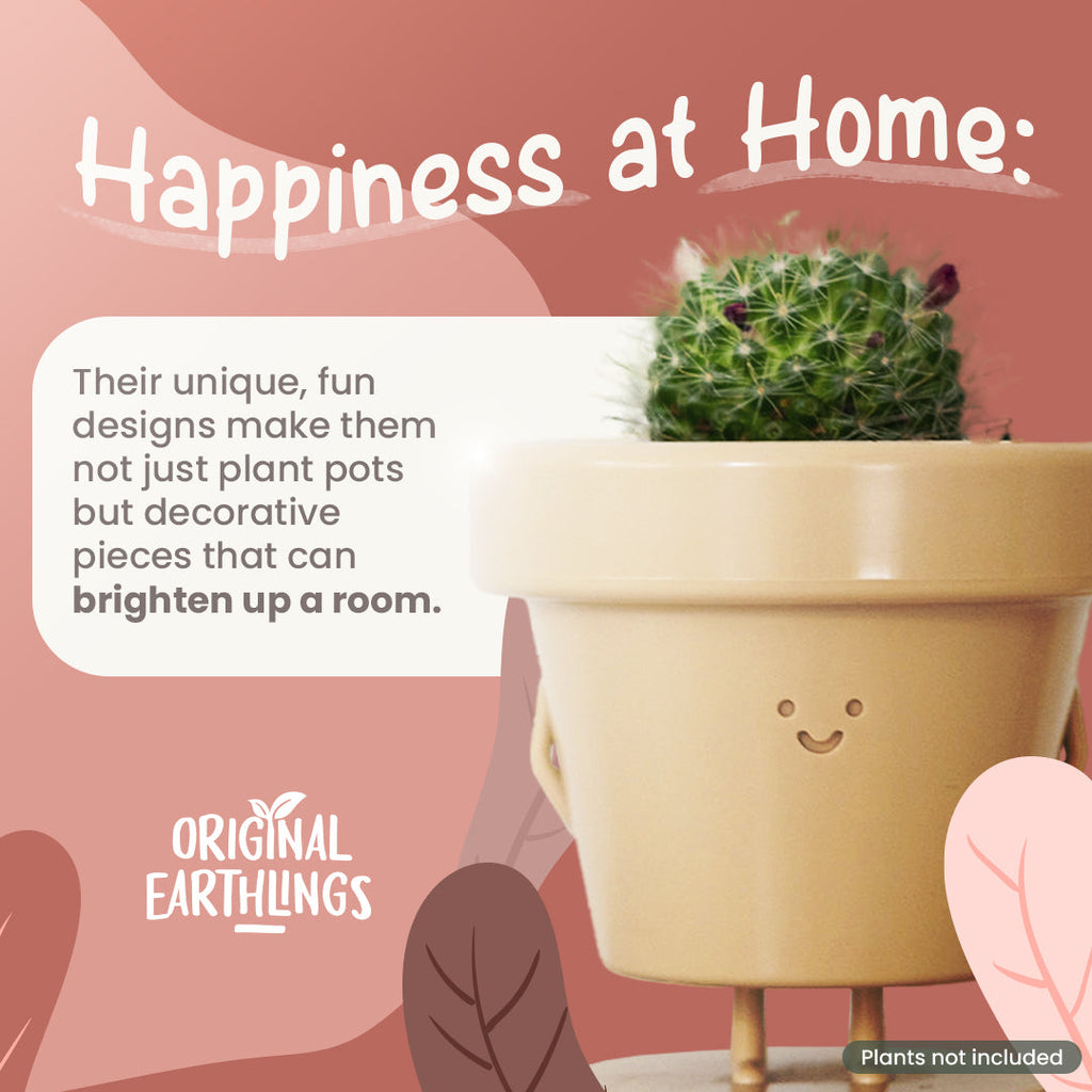 Charlie: Standing Plant Pot by originalearthlings