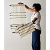 Chiaroscuro Handwoven Cotton Wall Hanging