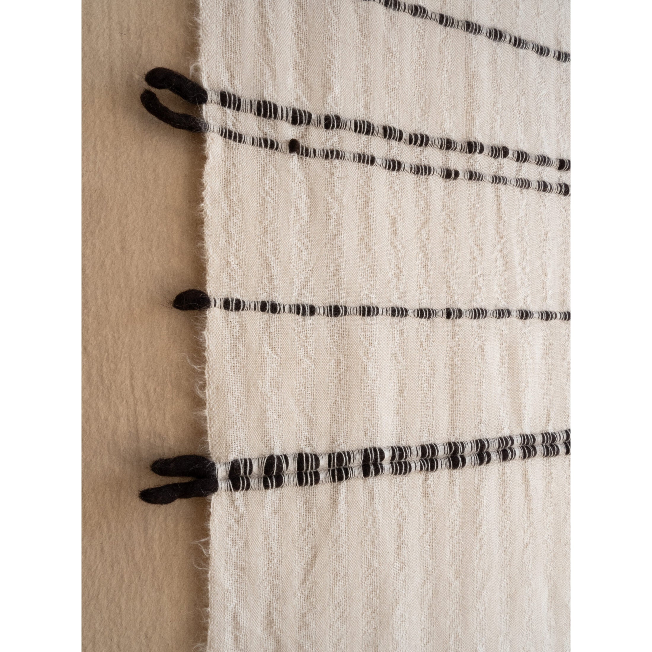 Chiaroscuro Handwoven Cotton Wall Hanging