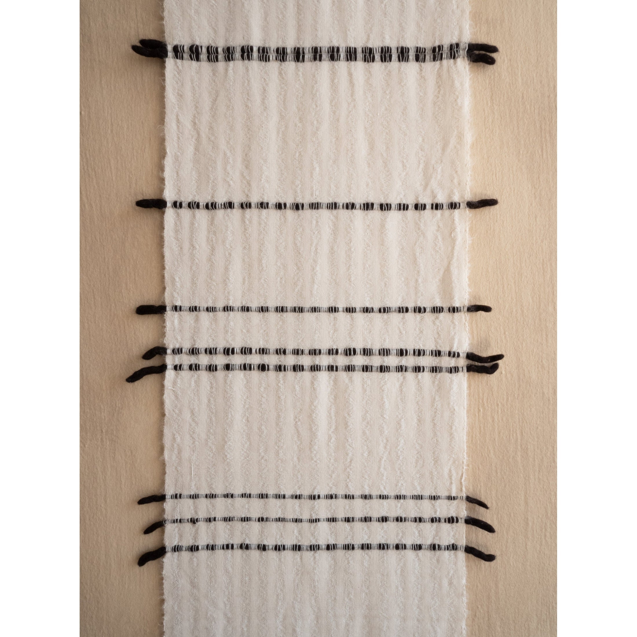 Chiaroscuro Handwoven Cotton Wall Hanging