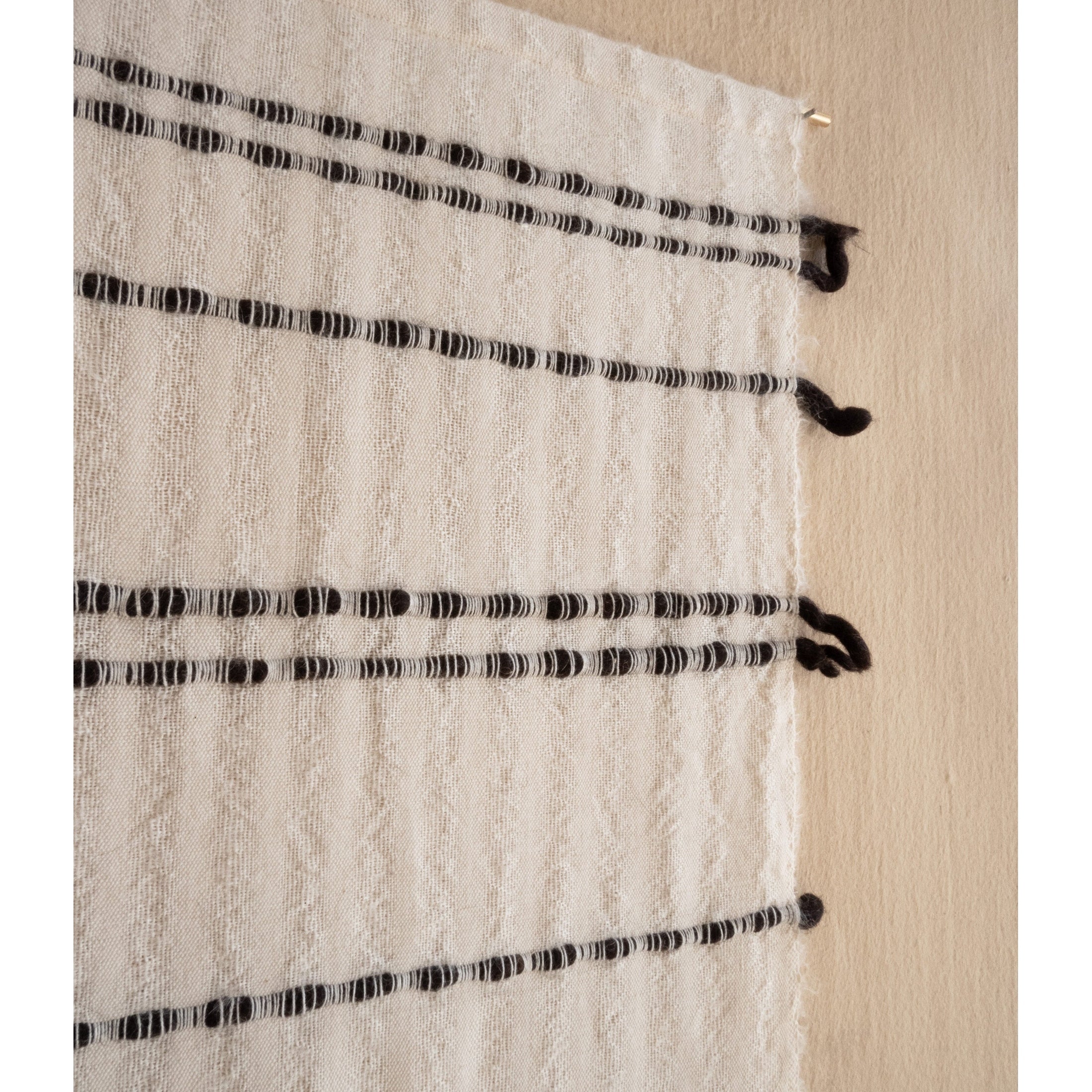 Chiaroscuro Handwoven Cotton Wall Hanging