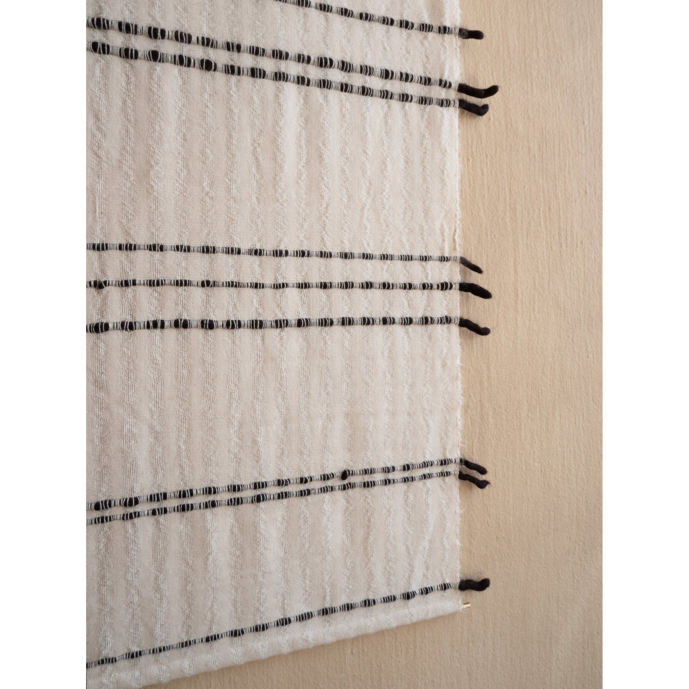Chiaroscuro Handwoven Cotton Wall Hanging