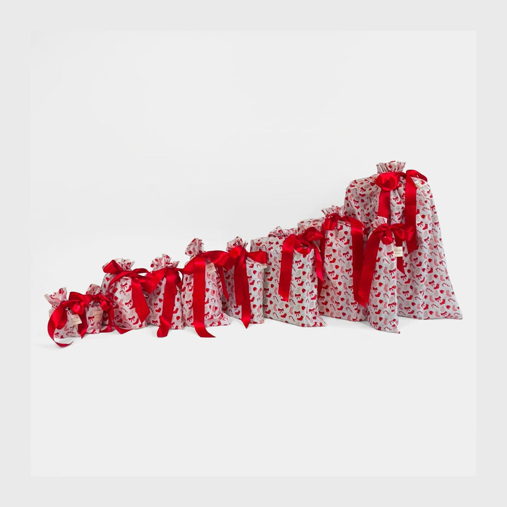 Christmas Cookies and Candy (Reusable Gift Bag Set)