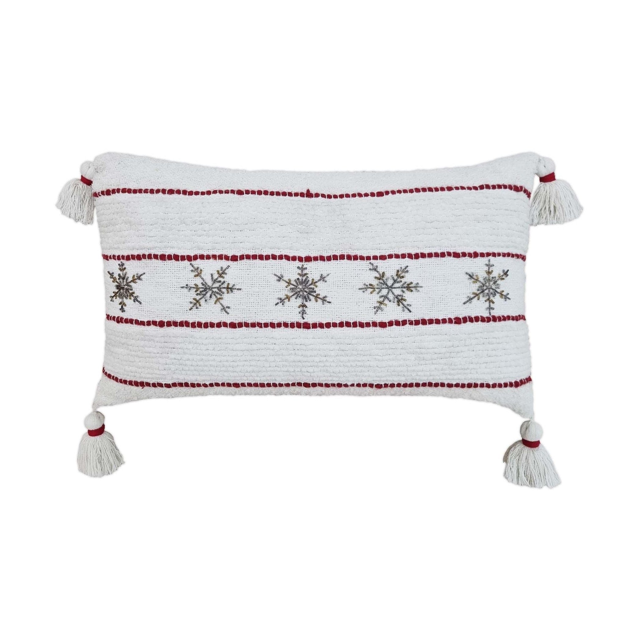 Christmas Decorative Pillow for Holidays 14"x 24"
