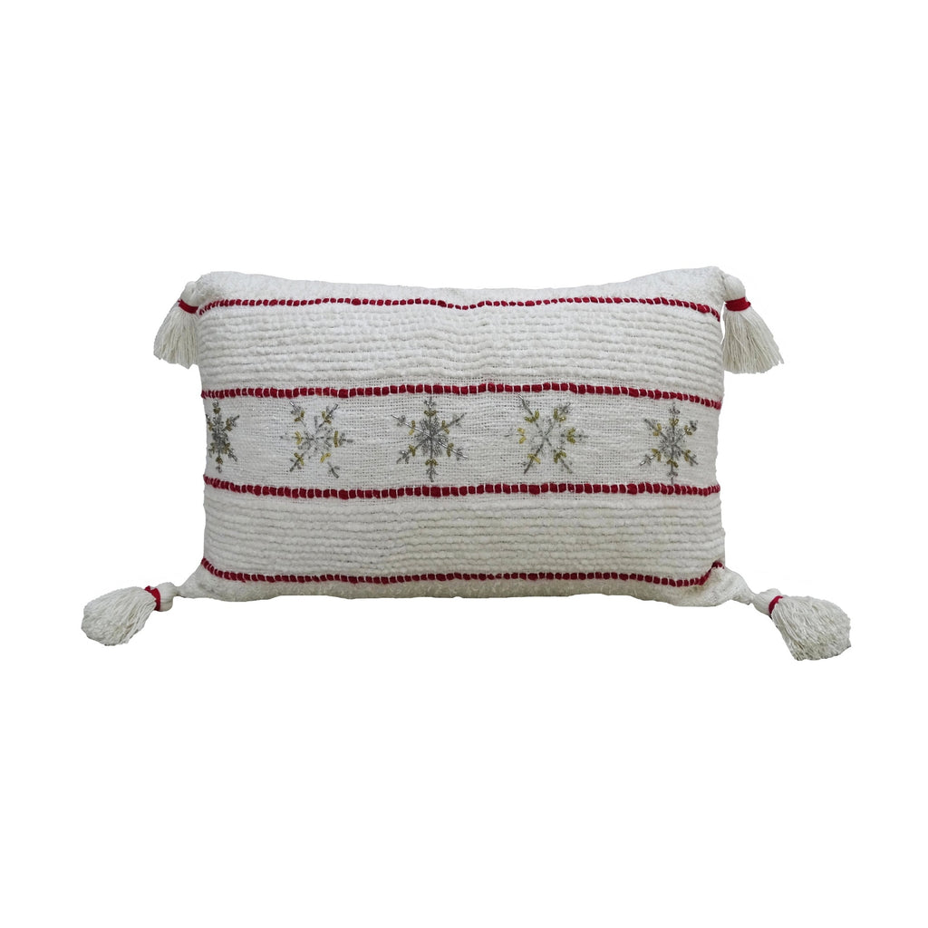 Christmas Decorative Pillow for Holidays 14"x 24"