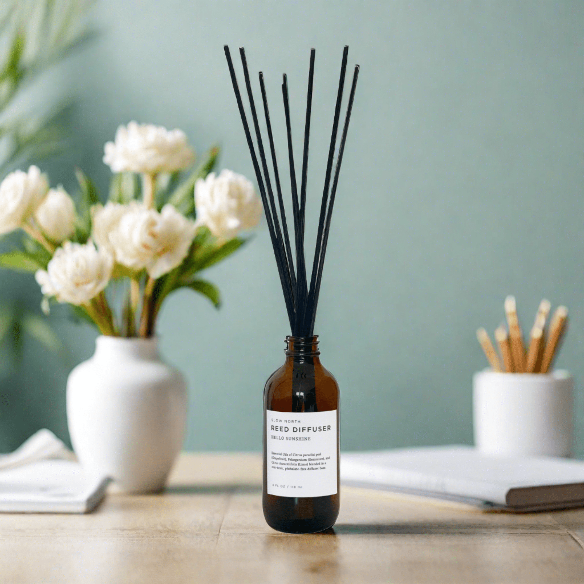 Citrus Reed Diffuser Hello Sunshine | DC-Slow North