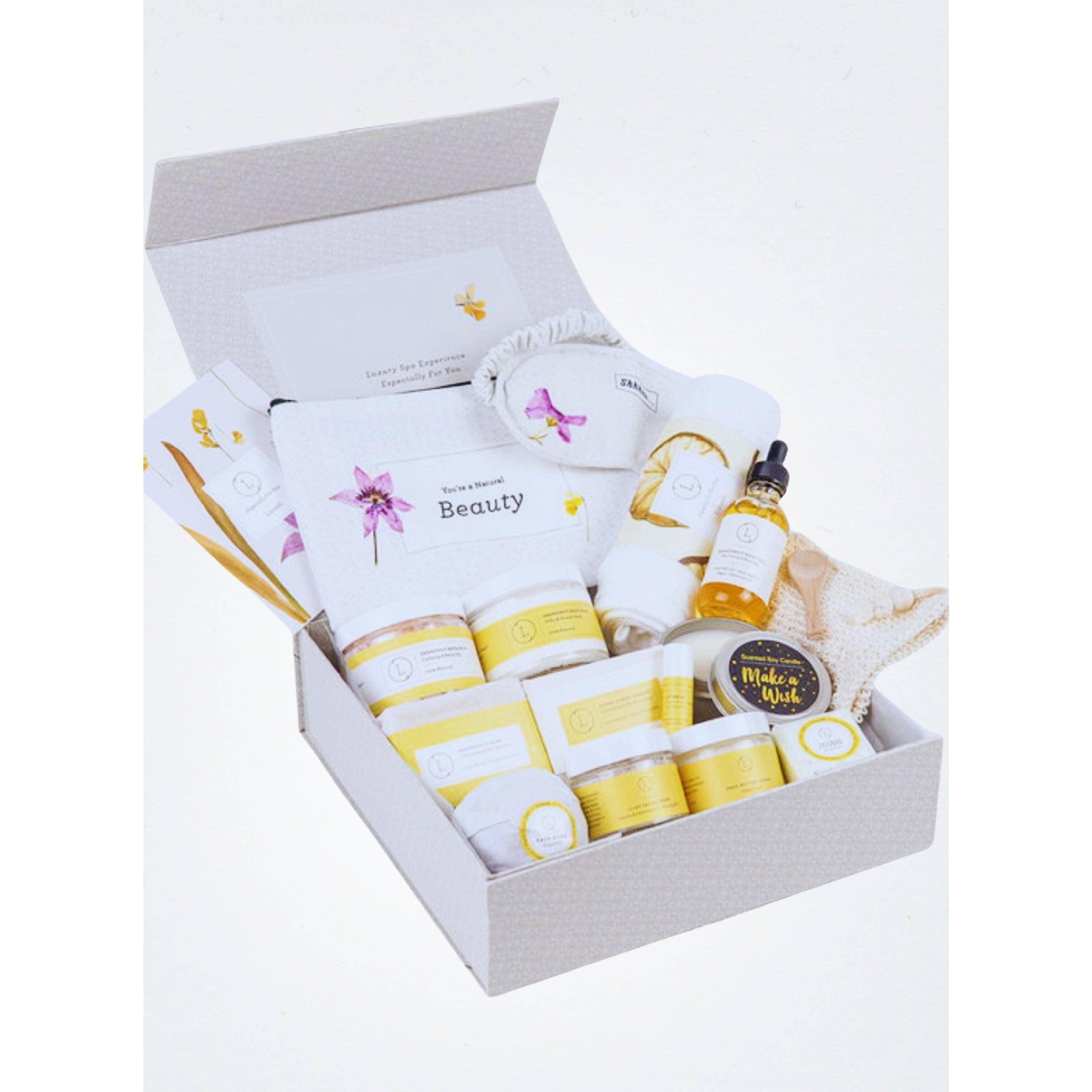Citrus Sunshine Gift Basket | Natural Cheer Up Care Package