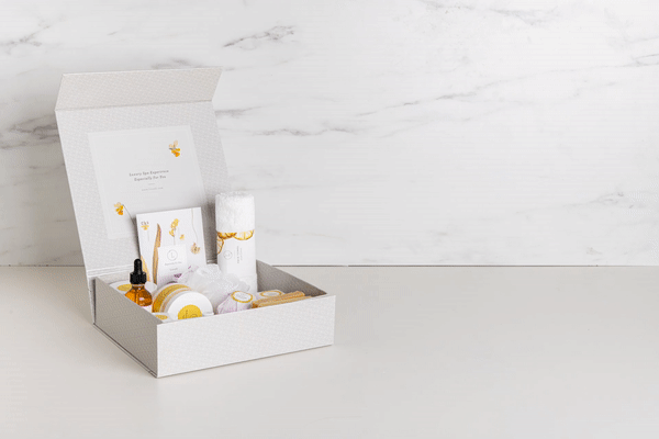 Citrus Sunshine Gift Basket | Natural Cheer Up Care Package