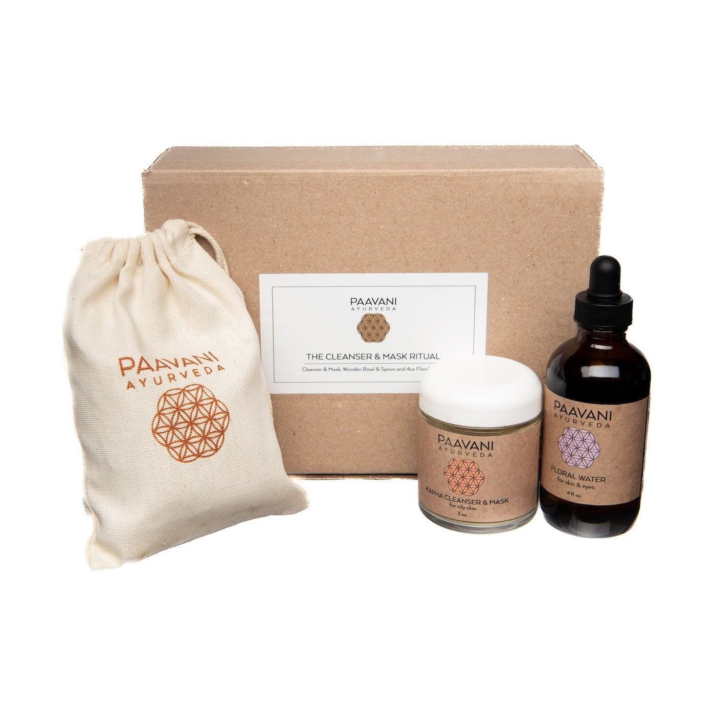 Cleanser & Mask Ritual | Ayurvedic Facial Cleansing Kit