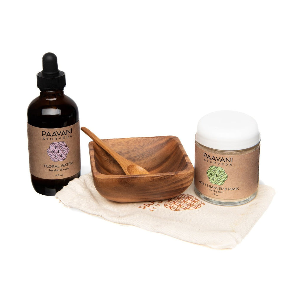 Cleanser & Mask Ritual | Ayurvedic Facial Cleansing Kit
