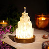 Clear Quartz Crystal Ambient Tower Lamp | Conscious Items