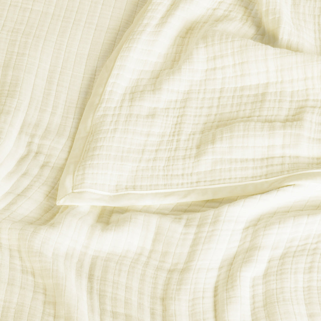 Cloud Cotton Gauze Blanket by Mélange Home