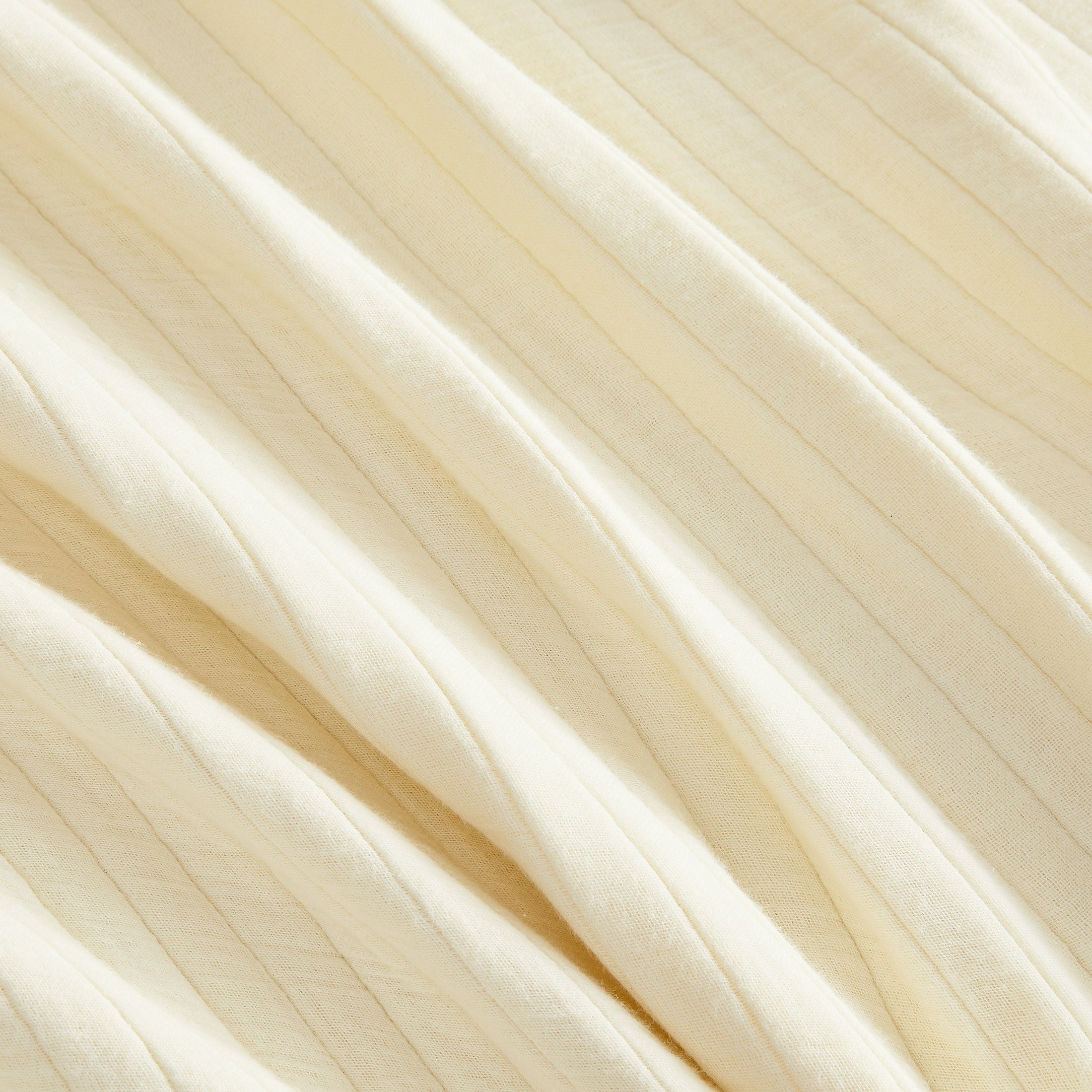 Cloud Cotton Gauze Blanket by Mélange Home