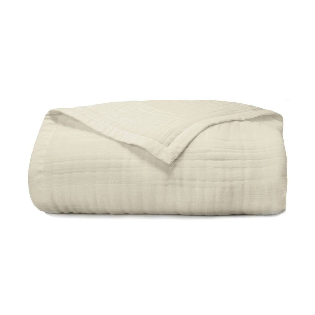 Cloud Cotton Gauze Blanket by Mélange Home