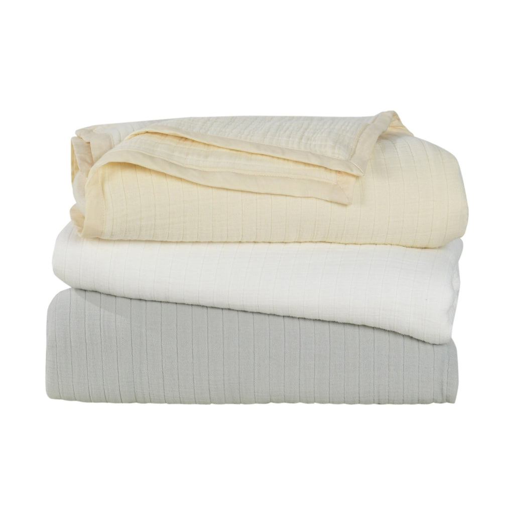 Cloud Cotton Gauze Blanket by Mélange Home