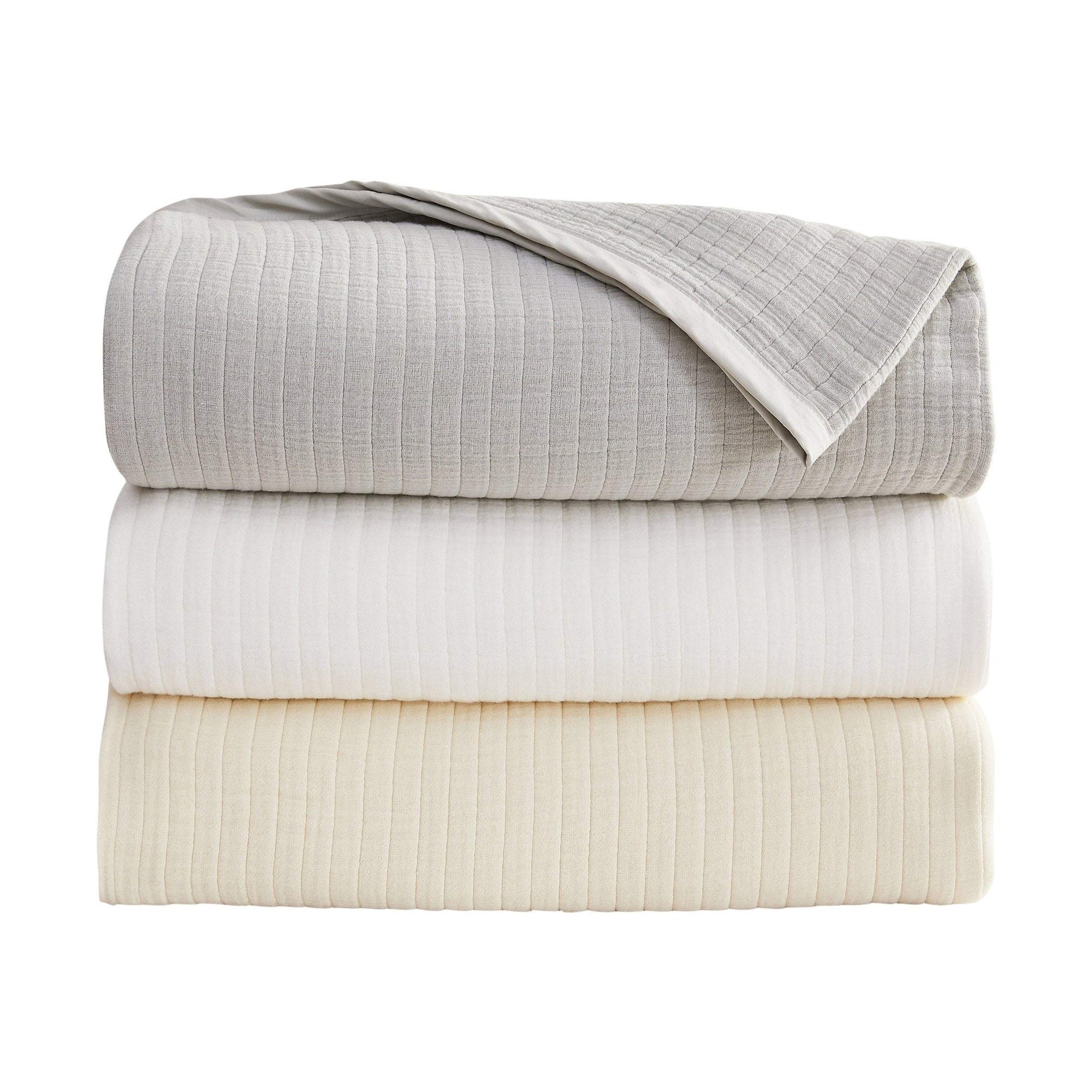 Cloud Cotton Gauze Blanket by Mélange Home
