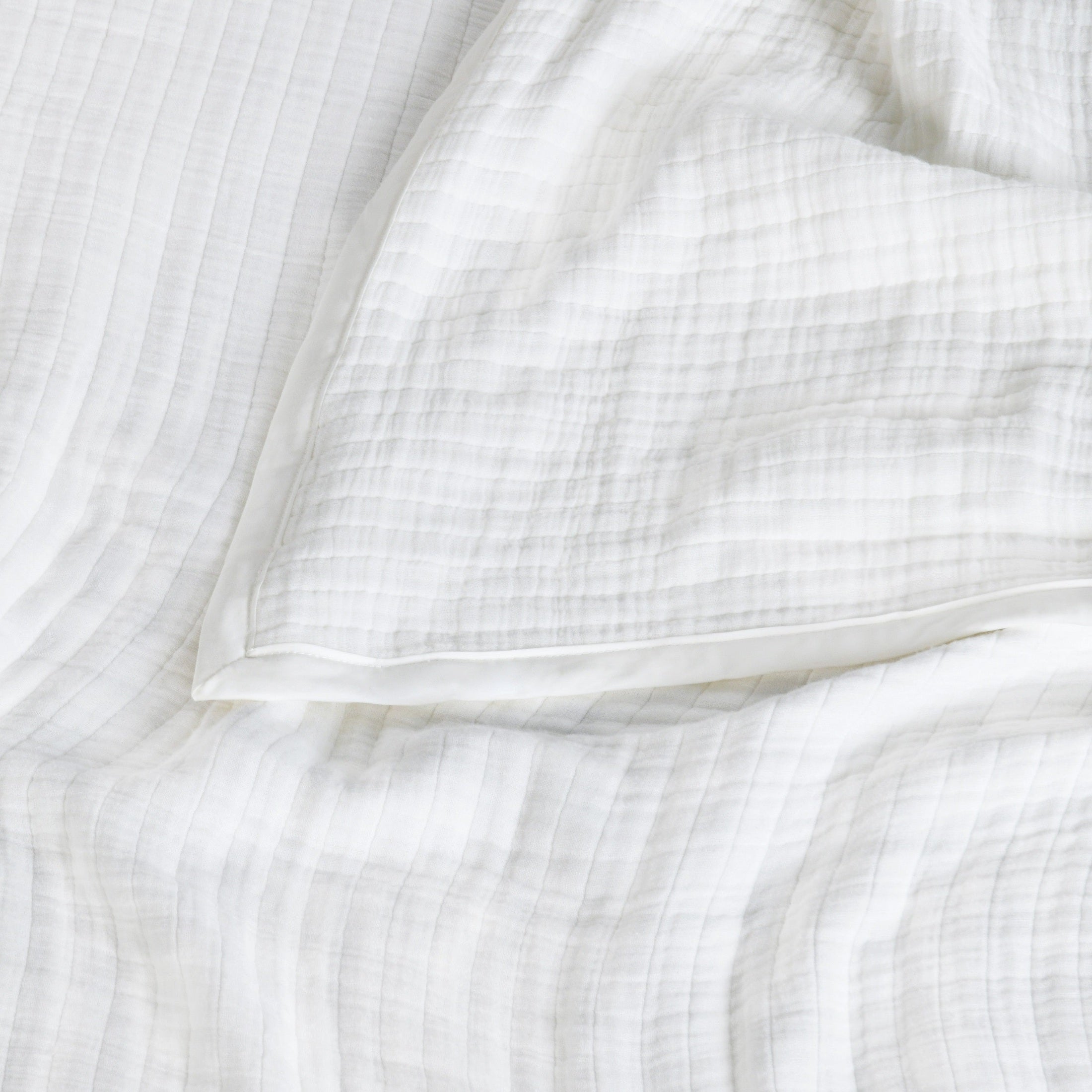 Cloud Cotton Gauze Blanket by Mélange Home