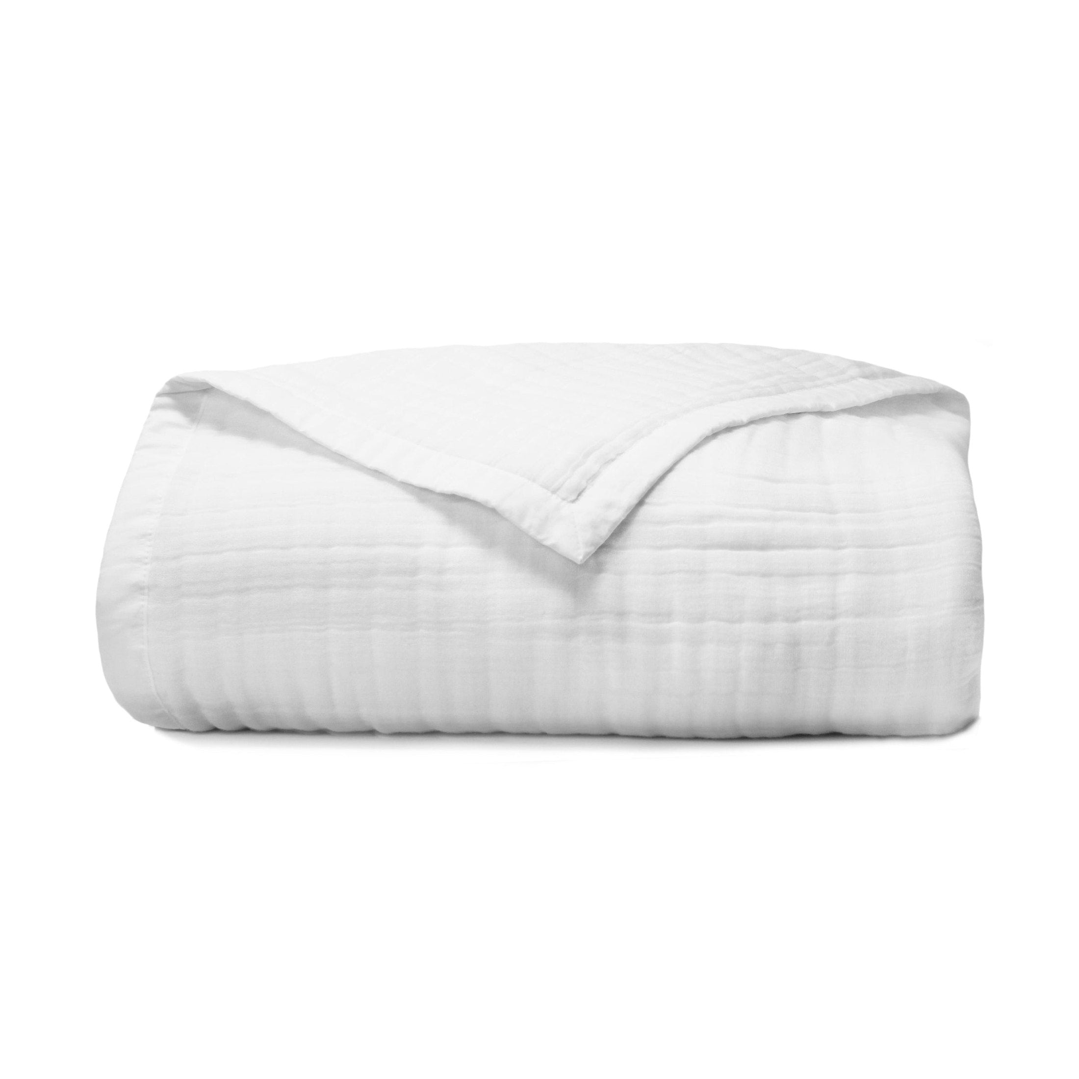 Cloud Cotton Gauze Blanket by Mélange Home