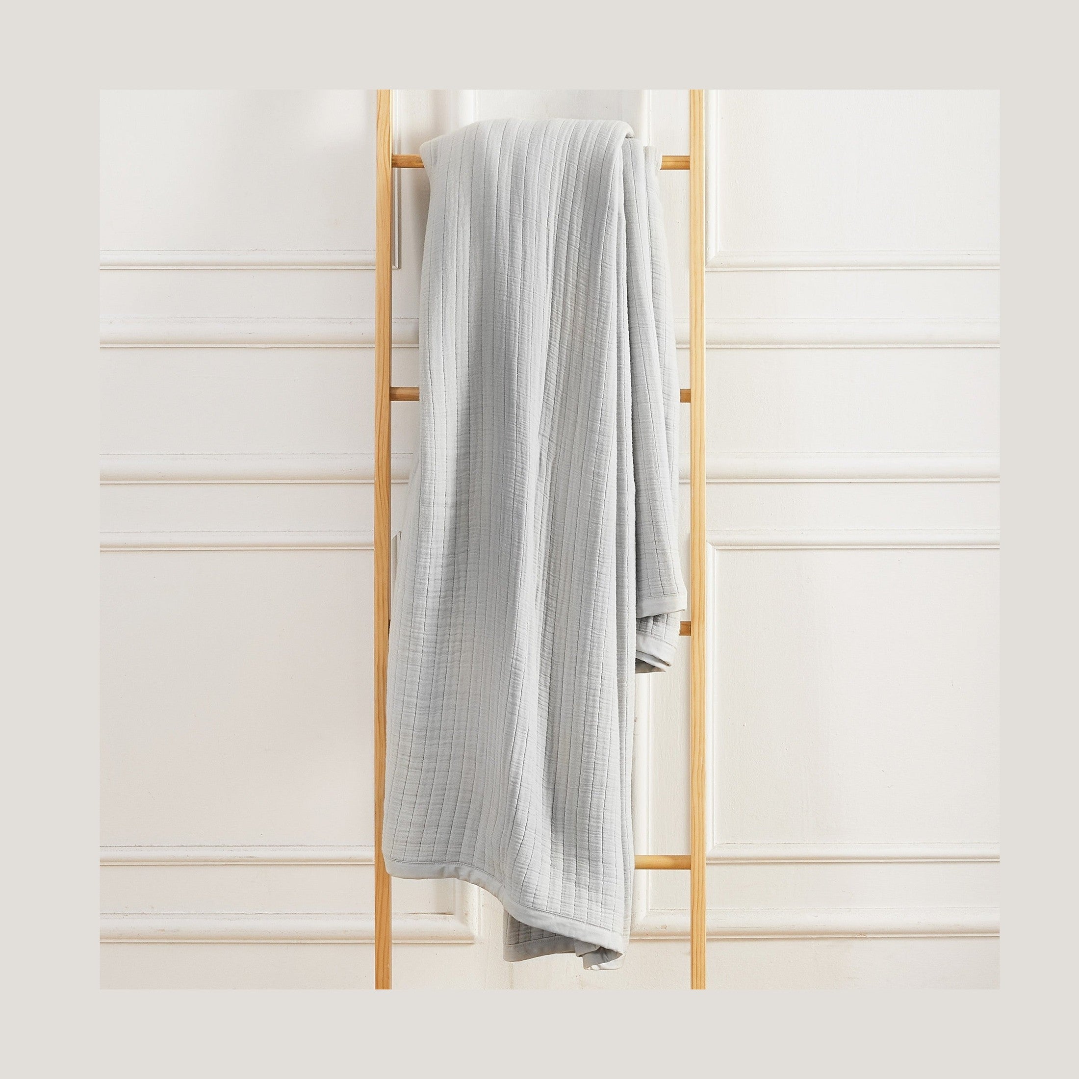Cloud Cotton Gauze Blanket by Mélange Home