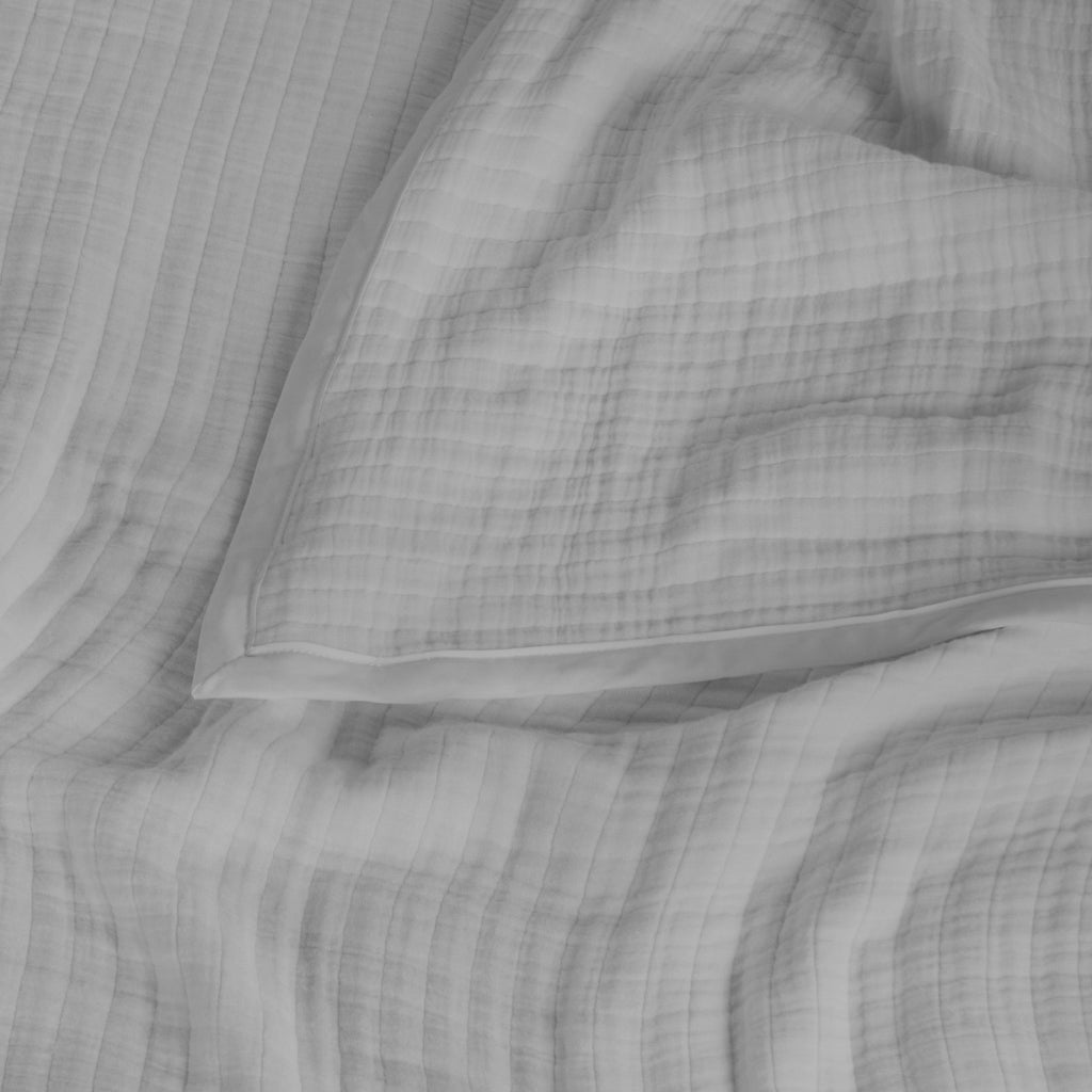 Cloud Cotton Gauze Blanket by Mélange Home