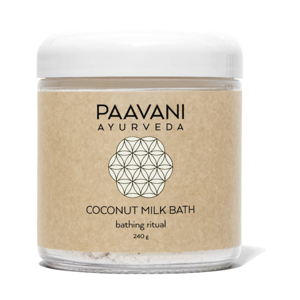 Coconut Milk Bath | Ayurvedic Herbal Soaking Ritual for Skin & Spirit