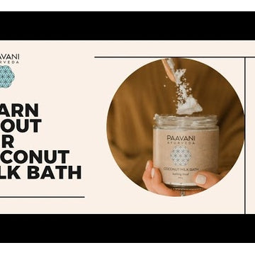 Coconut Milk Bath | Ayurvedic Herbal Soaking Ritual for Skin & Spirit