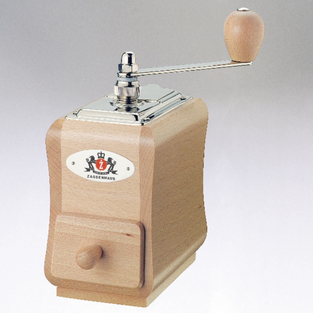Coffee Mill "Santiago" by Küchenprofi USA