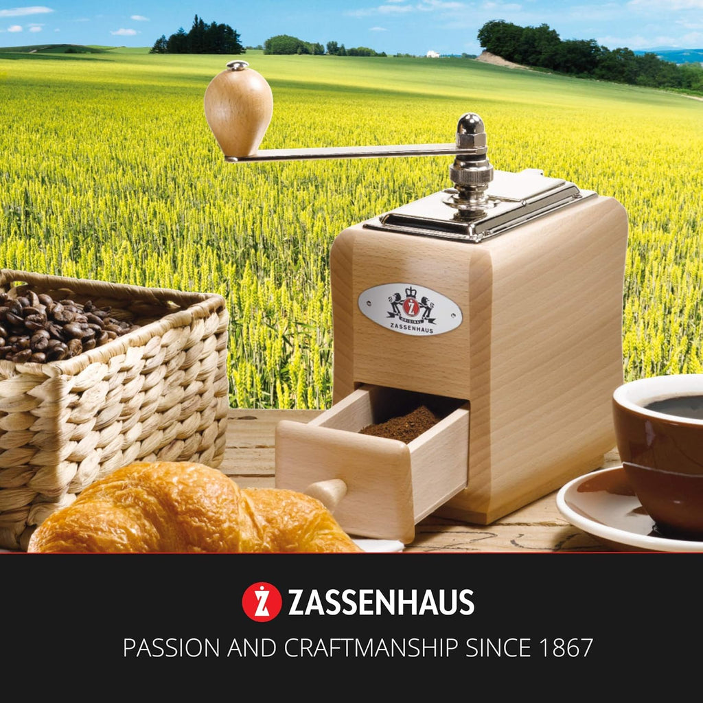 Coffee Mill "Santiago" by Küchenprofi USA