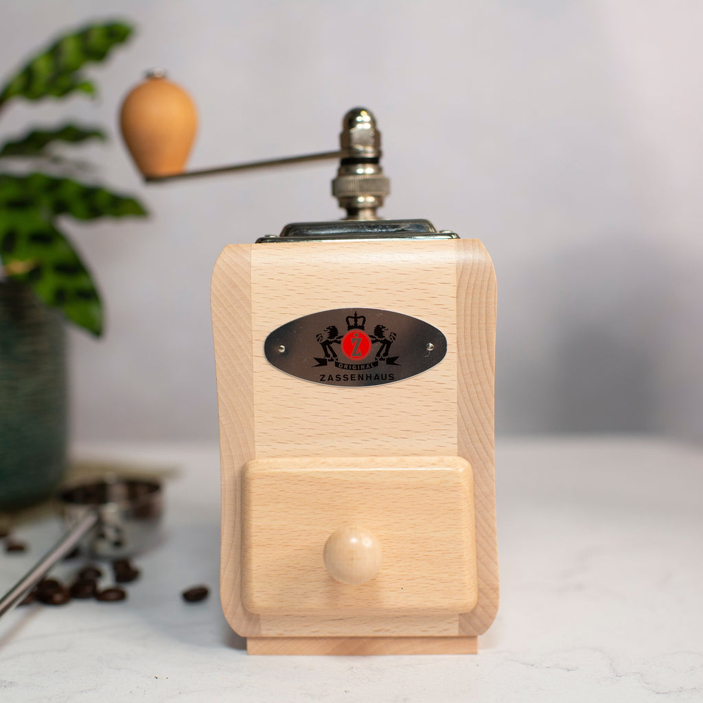 Coffee Mill "Santiago" by Küchenprofi USA