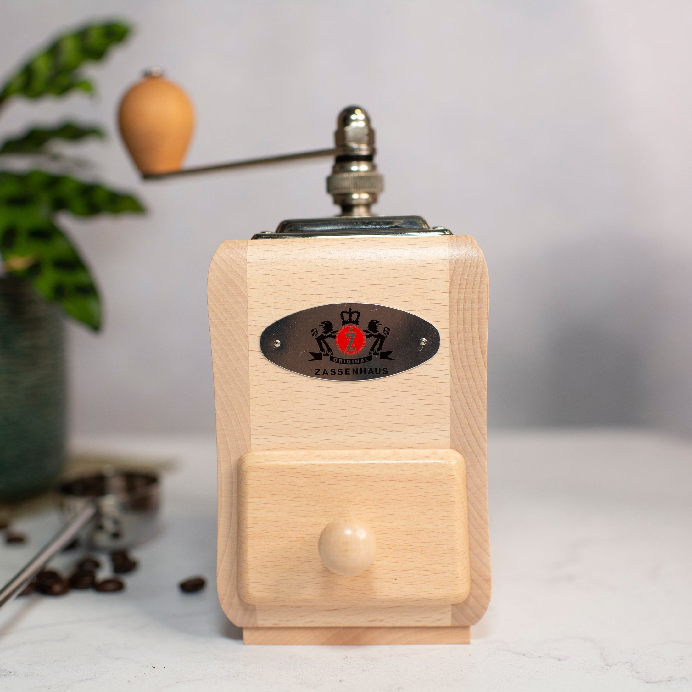 Coffee Mill "Santiago" by Küchenprofi USA